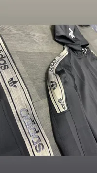 طقم بدلة رياضية رجالية - أديداس (Adidas)