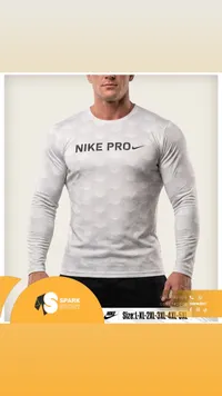 بلوزة رياضية ضاغطة نايكي برو - سبارك سبورت (Nike)