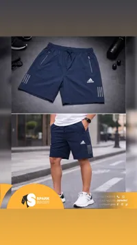 شورت رياضي رجالي - أديداس (Adidas)