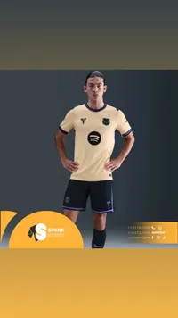 طقم برشلونة الرياضي إصدار كوبي براينت - سبارك سبورت