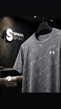 تيشيرت رياضي رجالي - أندر آرمر (Under Armour)