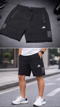 شورت رياضي رجالي - أديداس (Adidas)