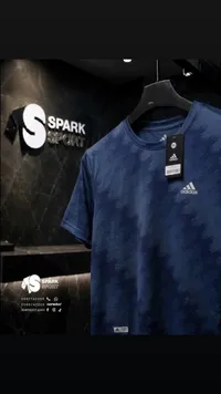 تيشيرت رياضي بنقشة مموهة - أديداس (Adidas)
