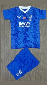طقم نادي الهلال السعودي للأطفال - بوما (Puma)
