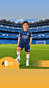 طقم رياضي للأطفال - ريال مدريد (Real Madrid)