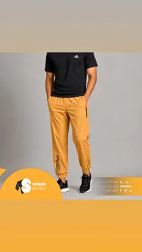 بنطال رياضي رجالي - سبارك سبورت (Spark Sport)