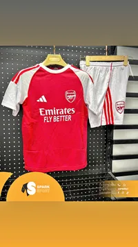 طقم رياضي لنادي أرسنال - أديداس (Adidas)