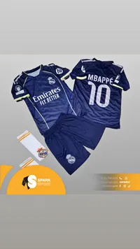 طقم رياضي ريال مدريد - مبابي رقم 10 (Real Madrid)