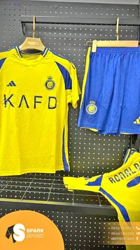 طقم نادي النصر السعودي الأساسي - أديداس (Adidas)
