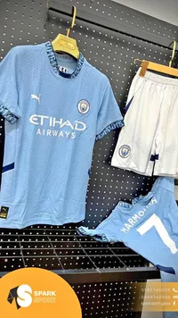 طقم كرة قدم مانشستر سيتي - بوما (Puma)