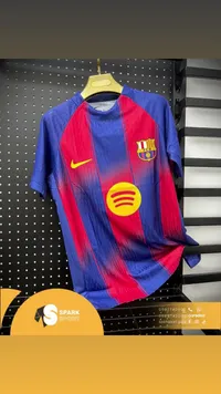 قميص نادي برشلونة الأساسي - نايكي (Nike)