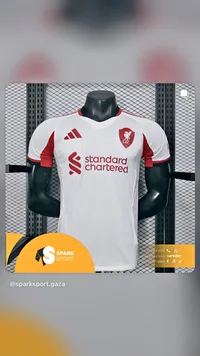 قميص نادي ليفربول الرياضي - أديداس (Adidas)