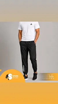 طقم ملابس رياضية رجالي - أديداس (Adidas)