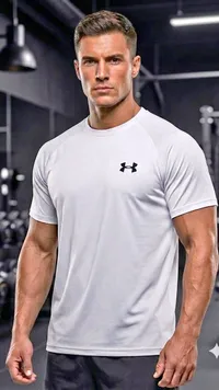 تيشيرت رياضي للرجال - أندر آرمور (Under Armour)