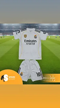طقم ريال مدريد - (Real Madrid)