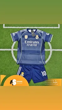 طقم ريال مدريد - سبارك سبورت (Spark Sport)
