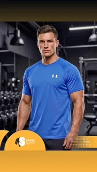 تيشيرت رياضي - أندر آرمور (Under Armour)