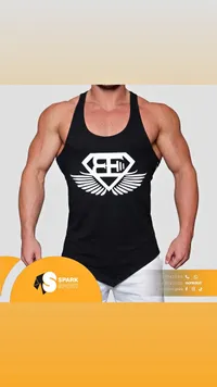 تيشيرت رياضي رجالي - سبارك سبورت (Spark Sport)