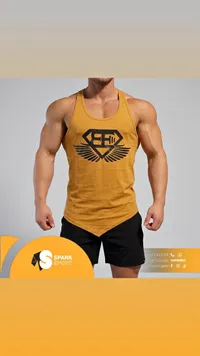 تيشيرت رياضي رجالي - سبارك سبورت (Spark Sport)
