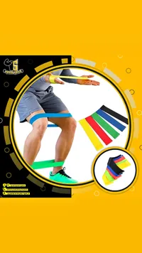 أحزمة مقاومة رياضية - سبارك سبورت (Spark Sport)