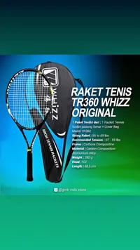 مضرب تنس TR360 - WHIZZ (Whizz)