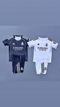طقم ريال مدريد للأطفال (Real Madrid)