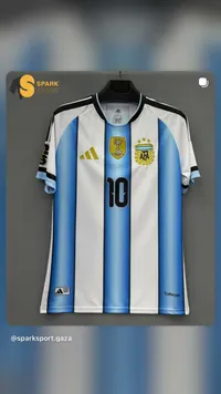 تيشيرت منتخب الأرجنتين - أديداس (Adidas)