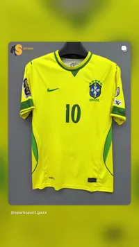 تيشيرت منتخب البرازيل - نايكي (Nike)