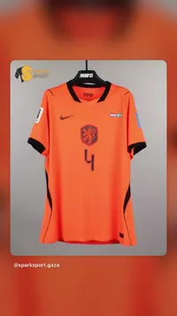 تيشيرت كرة قدم - منتخب هولندا (Nike)