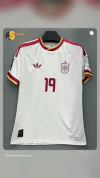تيشيرت منتخب إسبانيا - أديداس (Adidas)