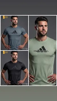 تيشيرت رياضي - أديداس (Adidas)