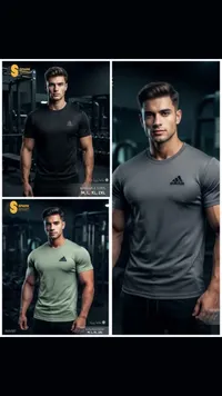 تيشيرت رياضي - أديداس (Adidas)