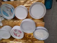طقم أطباق تقديم متنوعة