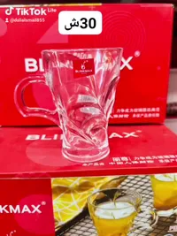 كوب زجاجي - Blinkmax - سوق غزة