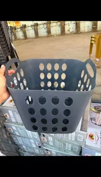 سلة غسيل بلاستيك