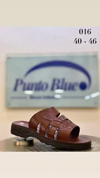 صندل رجالي جلدي - بونتو بلو (Punto Blue)