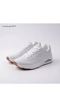 حذاء رياضي أبيض - جولف آند هورس (Golf & Horse)