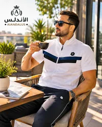 طقم ملابس رياضية كاجوال - الأندلس (Aiandalus)