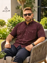قميص كاجوال رجالي - الأندلس