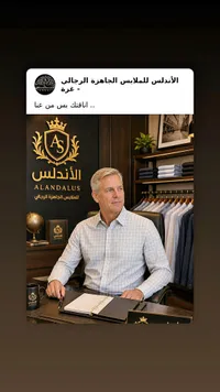 ملابس جاهزة رجالي - الأندلس (ALANDALUS)