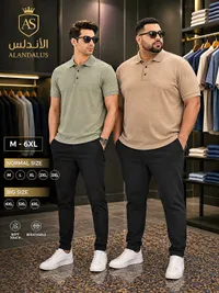 تيشيرت بولو رجالي - أندلس (ALANDALUS)
