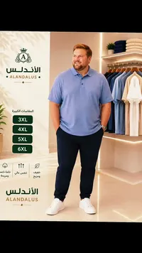 ملابس رجالي جاهزة - الأندلس