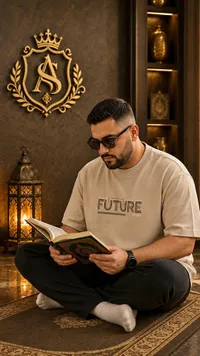 تيشيرت بطباعة فيوتشر - بييرا (Piyera)