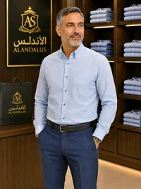 قميص رجالي - الأندلس (ALANDALUS)