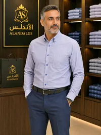 قميص رجالي - الأندلس (ALANDALUS)