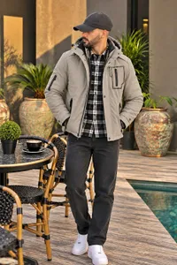 جاكيت رجالي شتوي (Outdoor)