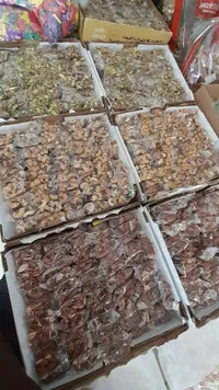 تشكيلة حلويات شرقية ومكسرات - حلويات الفيحاء