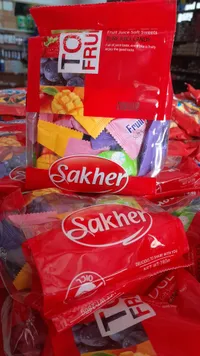 حلوى طرية بعصير الفواكه - صخر (Sakher)