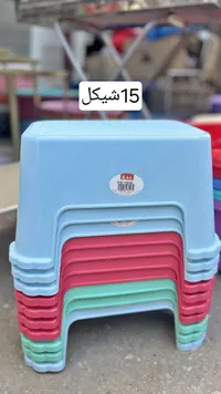 كرسي بلاستيك صغير للأطفال - زيليك (Zelik) - سوق غزة