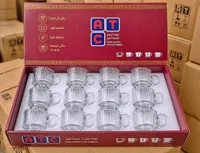 طقم أكواب شاي/قهوة - ATC
